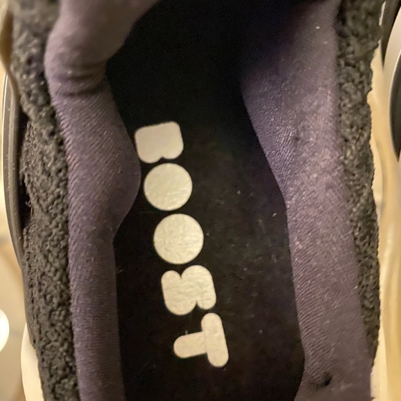 NWOT Adidas Ultra Boost - Black - Picture 9 of 9